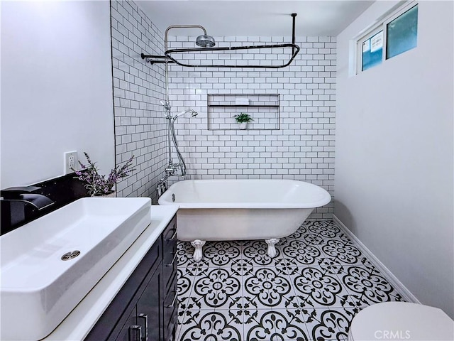 4216 Dalton Ave, Los Angeles, CA 90062 - bathroom with vanity and shower / bathtub combination