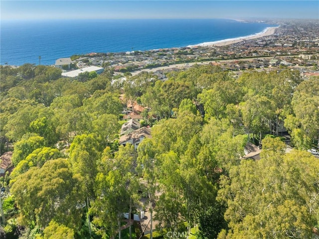 105 Via Capay, Palos Verdes Estates, CA 90274 - aerial overview of property's location with a nearby body of water