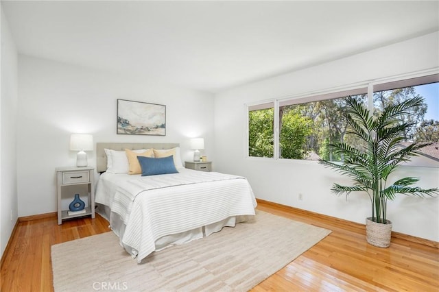 105 Via Capay, Palos Verdes Estates, CA 90274 - bedroom with wood finished floors and baseboards
