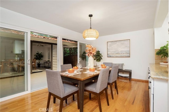 105 Via Capay, Palos Verdes Estates, CA 90274 - dining space featuring light wood finished floors