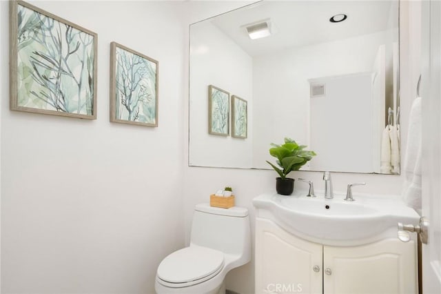 105 Via Capay, Palos Verdes Estates, CA 90274 - bathroom featuring vanity and toilet