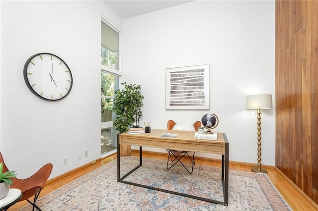 105 Via Capay, Palos Verdes Estates, CA 90274 - office space with wood finished floors and baseboards