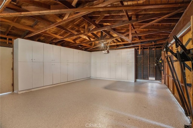 105 Via Capay, Palos Verdes Estates, CA 90274 - garage featuring a garage door opener