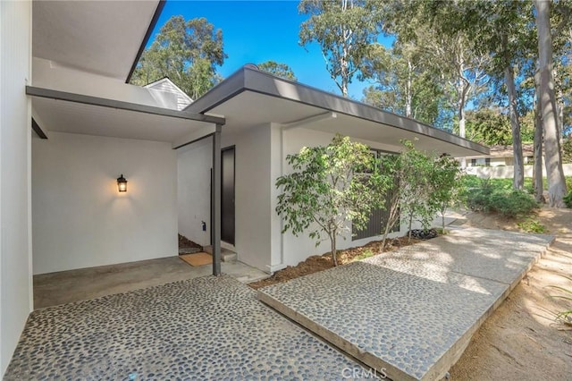 105 Via Capay, Palos Verdes Estates, CA 90274 - view of property exterior with stucco siding