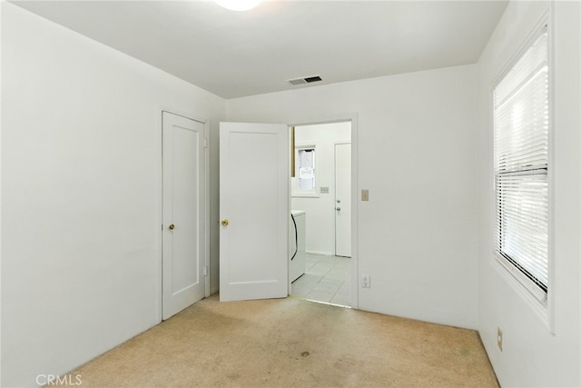 4041 57th St, Sacramento, CA 95820 - unfurnished bedroom featuring light colored carpet and ensuite bathroom