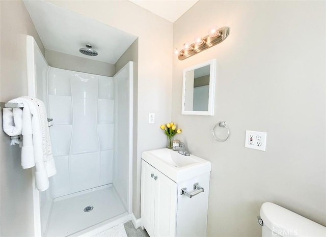 429 N Peg St, Ridgecrest, CA 93555 - full bathroom featuring walk in shower and vanity