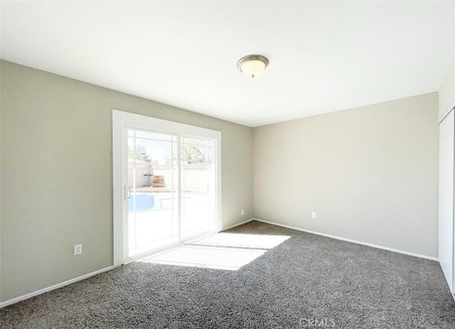429 N Peg St, Ridgecrest, CA 93555 - carpeted spare room with baseboards