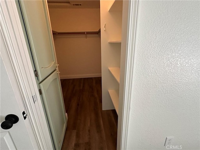 899 La Jolla Way, Merced, CA 95348 - spacious closet with wood finished floors