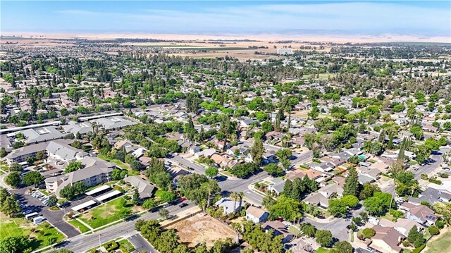 899 La Jolla Way, Merced, CA 95348 - aerial view of property and surrounding area with nearby suburban area