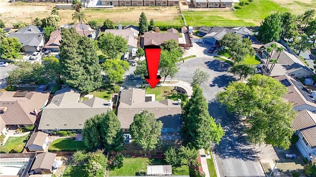 899 La Jolla Way, Merced, CA 95348 - aerial perspective of suburban area