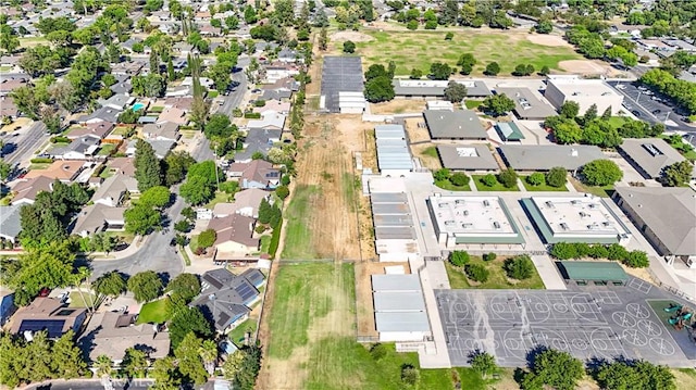 899 La Jolla Way, Merced, CA 95348 - aerial overview of property's location with nearby suburban area