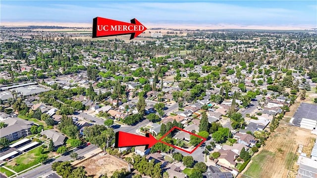 899 La Jolla Way, Merced, CA 95348 - view of property location featuring property parcel outlined