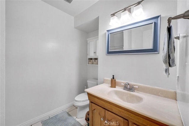 195 Morristown Ln, Costa Mesa, CA 92626 - bathroom featuring tile patterned floors and vanity