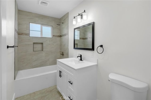 12815 Rexton St, Norwalk, CA 90650 - full bath with vanity and bathing tub / shower combination