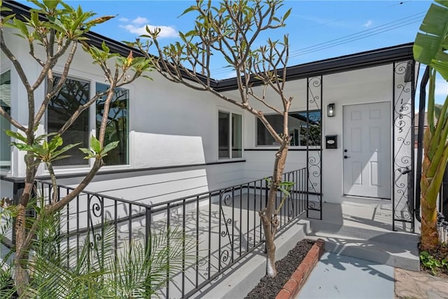 12815 Rexton St, Norwalk, CA 90650 - view of exterior entry featuring stucco siding