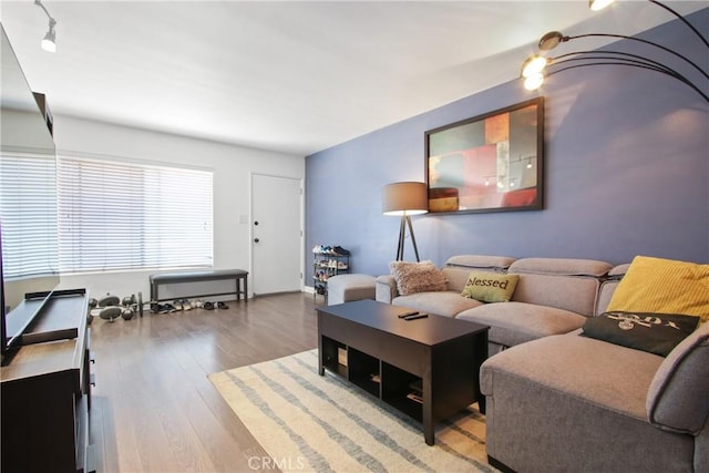 527 Cedar Ave Unit 2K, Long Beach, CA 90802 - living area featuring wood finished floors