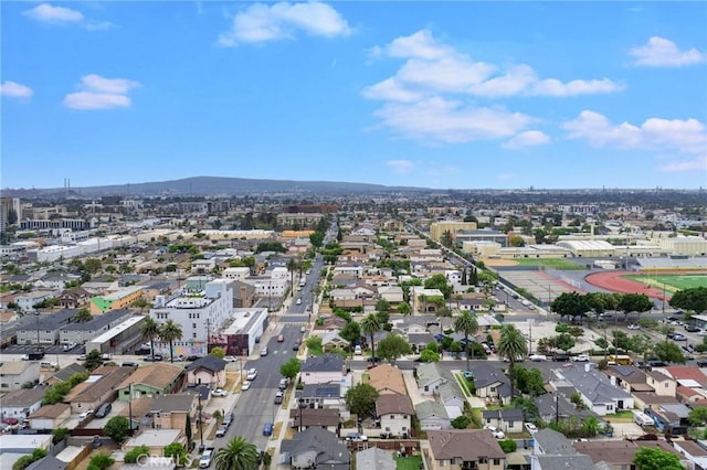 1045 E New York St, Long Beach, CA 90813 - aerial perspective of suburban area