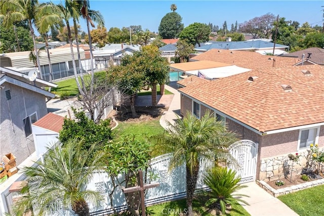 12711 Leroy Ave, Garden Grove, CA 92841 - aerial perspective of suburban area