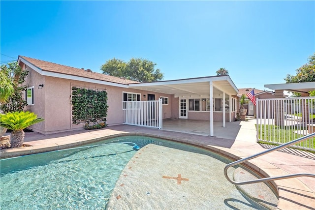 12711 Leroy Ave, Garden Grove, CA 92841 - view of pool with a patio area