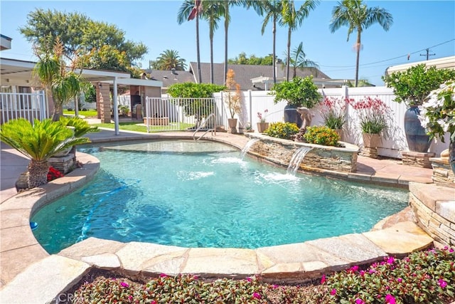 12711 Leroy Ave, Garden Grove, CA 92841 - view of swimming pool