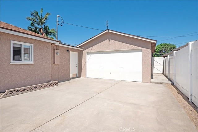 12711 Leroy Ave, Garden Grove, CA 92841 - garage with concrete driveway