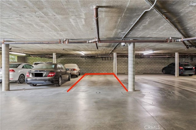 4230 Whitsett Ave Unit 6, Studio City, CA 91604 - view of parking deck