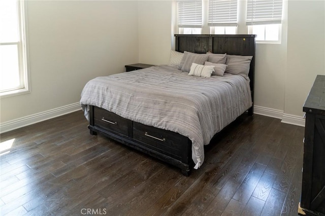 2417 Lenai Cir, Corona, CA 92879 - bedroom with dark wood-style flooring and baseboards