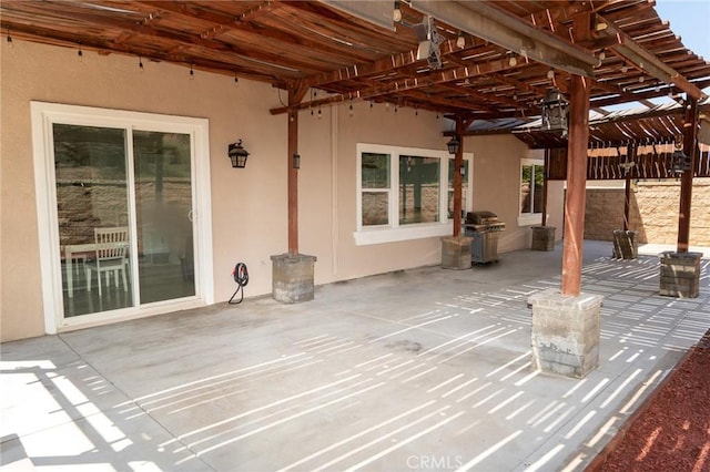 2417 Lenai Cir, Corona, CA 92879 - view of patio with a pergola and area for grilling