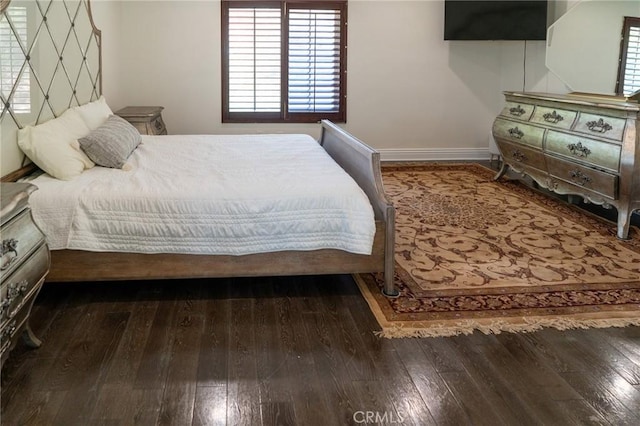 2417 Lenai Cir, Corona, CA 92879 - bedroom with hardwood / wood-style flooring and baseboards