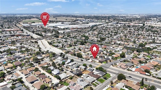 8630 Elba St, Pico Rivera, CA 90660 - aerial view of property's location