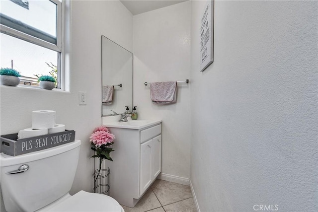 8630 Elba St, Pico Rivera, CA 90660 - bathroom featuring tile patterned flooring and vanity