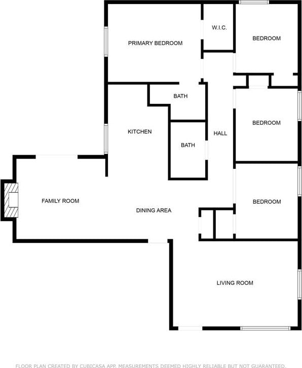 4028 Johnson Dr, Oceanside, CA 92056 - view of floor plan / room layout