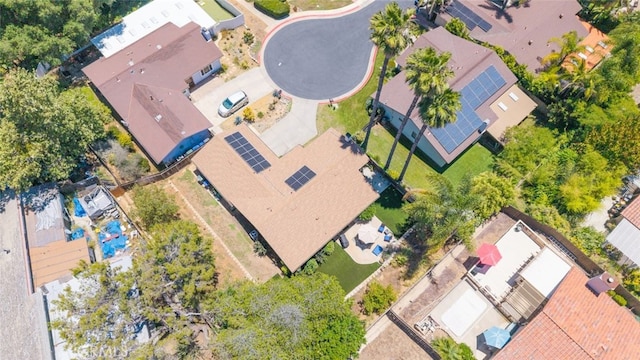 705 Old Bridge Rd, Fallbrook, CA 92028 - bird's eye view