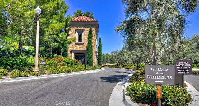 24 Tesoro, Irvine, CA 92618 - view of asphalt street with street lighting and curbs
