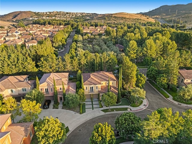 24 Tesoro, Irvine, CA 92618 - aerial perspective of suburban area featuring mountains