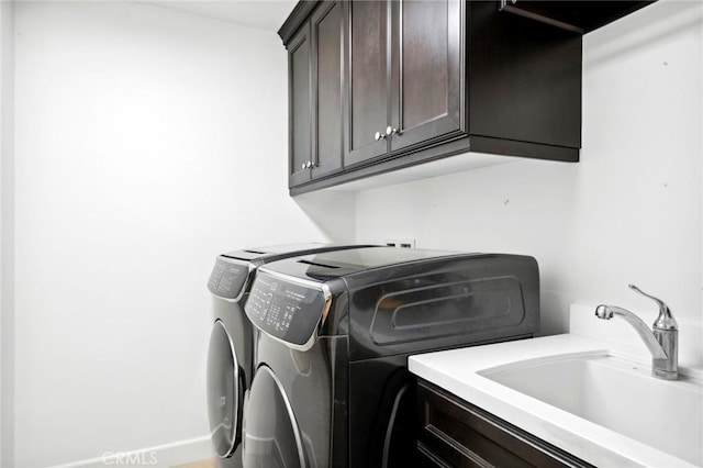 24 Tesoro, Irvine, CA 92618 - laundry room featuring cabinet space and washer and dryer