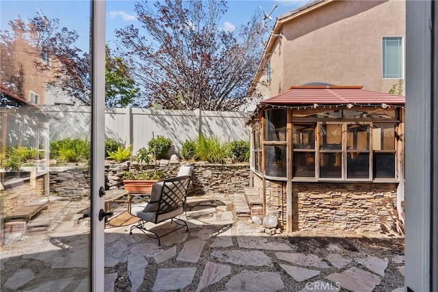 29513 Blake Way, Canyon Country, CA 91387 - view of patio / terrace