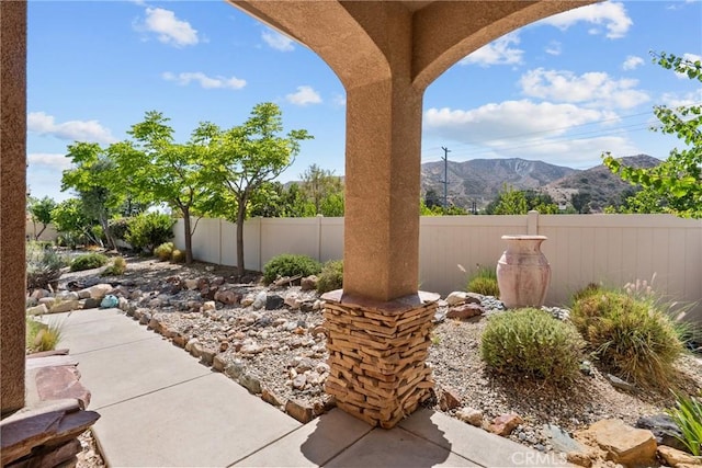29513 Blake Way, Canyon Country, CA 91387 - fenced backyard with a mountain view