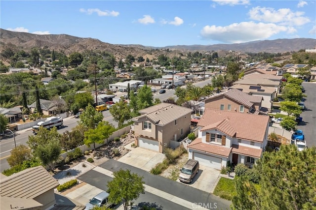 29513 Blake Way, Canyon Country, CA 91387 - aerial perspective of suburban area featuring mountains