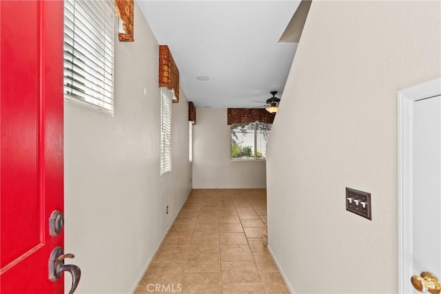 29513 Blake Way, Canyon Country, CA 91387 - corridor with tile patterned floors