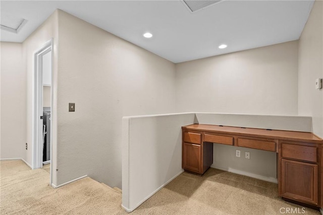 29513 Blake Way, Canyon Country, CA 91387 - unfurnished office with light carpet and recessed lighting