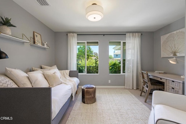 131 Christopher Ln, Ojai, CA 93023 - carpeted bedroom with baseboards