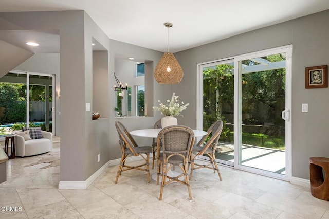 131 Christopher Ln, Ojai, CA 93023 - dining room with baseboards