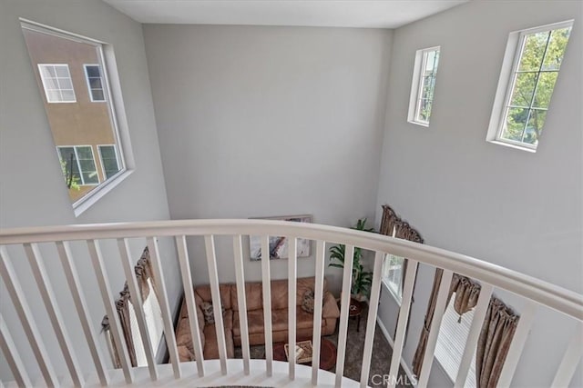 30336 Barcelona Rd, Castaic, CA 91384 - view of staircase