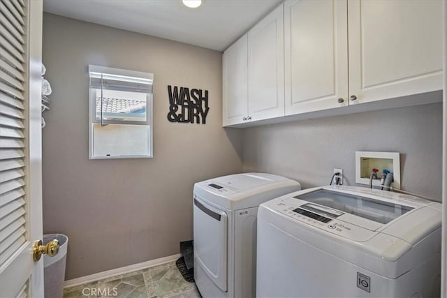 30336 Barcelona Rd, Castaic, CA 91384 - laundry area featuring cabinet space and separate washer and dryer