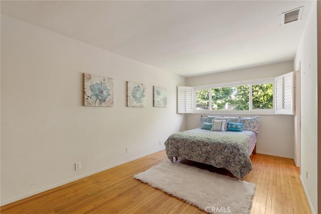 2012 Perry Ave, Redondo Beach, CA 90278 - bedroom with light wood-style flooring and baseboards