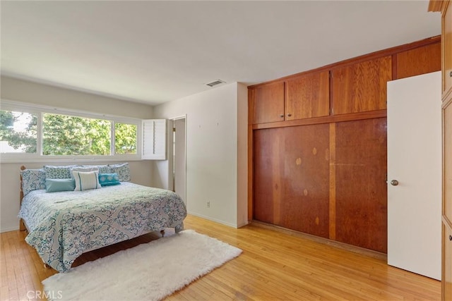 2012 Perry Ave, Redondo Beach, CA 90278 - bedroom with light wood finished floors and a closet