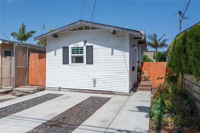 2848 S Kerckhoff Ave, San Pedro, CA 90731 - back of property