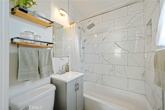 2848 S Kerckhoff Ave, San Pedro, CA 90731 - full bathroom with shower / bath combo and vanity