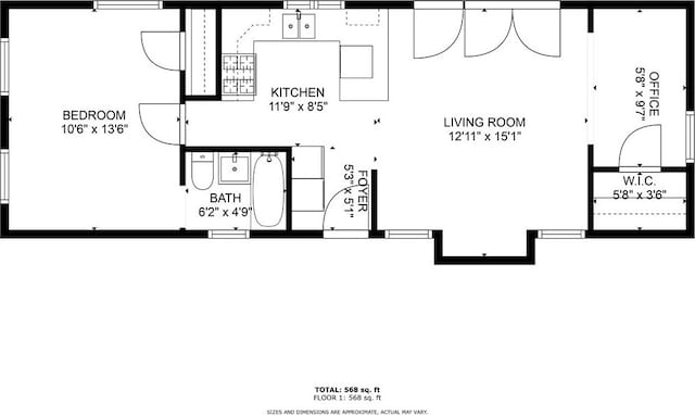 2848 S Kerckhoff Ave, San Pedro, CA 90731 - view of home floor plan